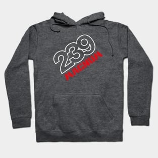 239 Magnum - Badge Design (Reverse) Hoodie